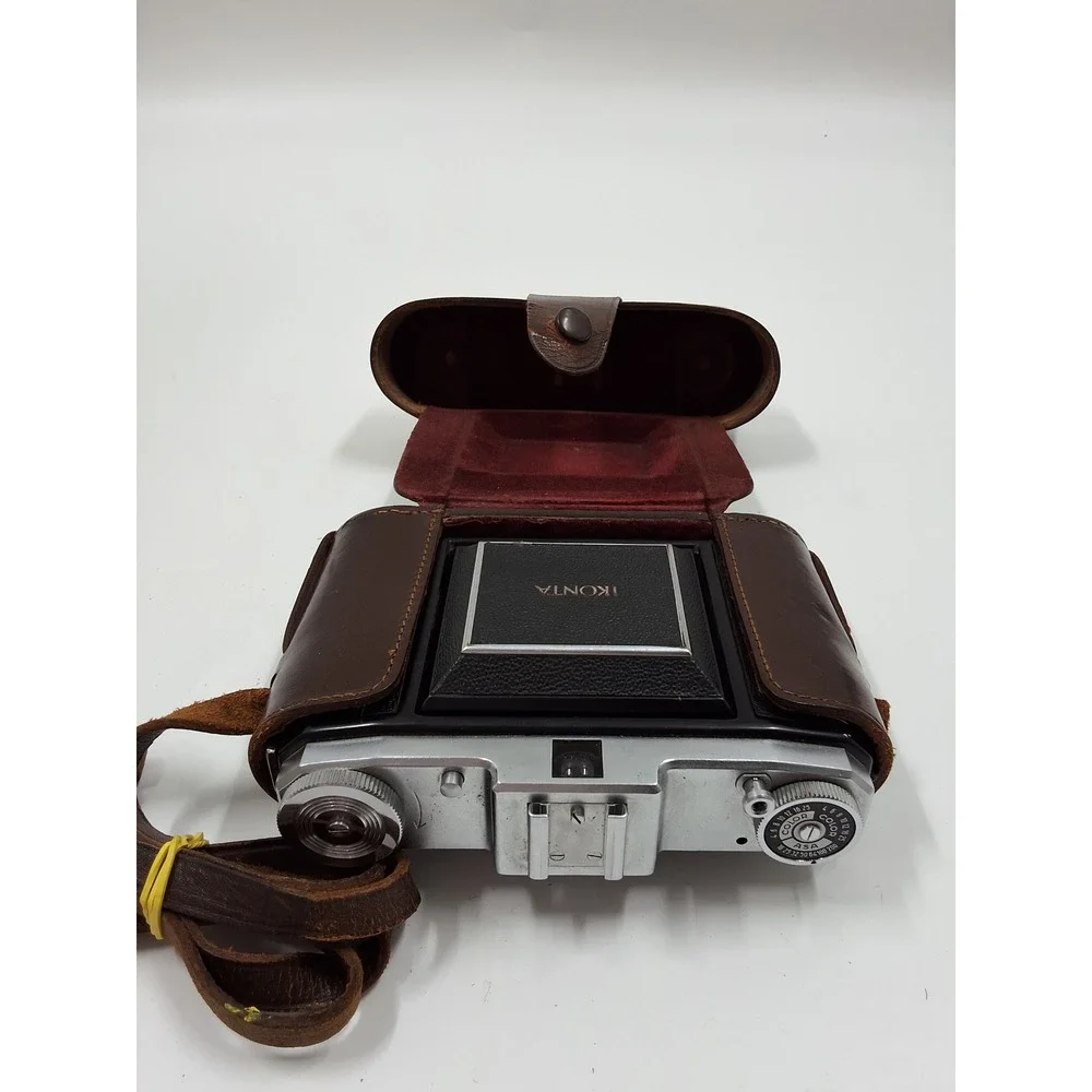 Zeiss Ikon Ikonta 523/16 120 Film Camera Zeiss-Opton Tessar 75mm f3.5 Lens Case